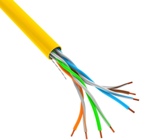 Imagen de CABLE CAT6 AMARILLO